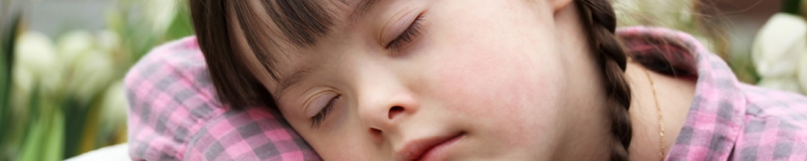 Slaapproblemen bij mensen met een genetisch syndroom