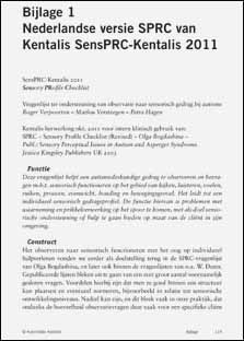 Gratis checklist – Zintuiglijk Profiel autisme