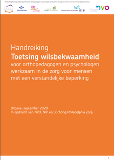Handreiking toetsing wilsbekwaamheid verstandelijke beperking