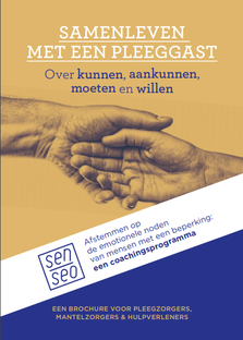 Brochure – Samenleven met een pleeggast