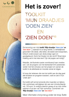 Toolkit ‘Mijn draadjes ‘doen zien’ en ‘zien doen’