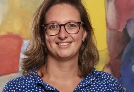 foto van docent M. Van Veen